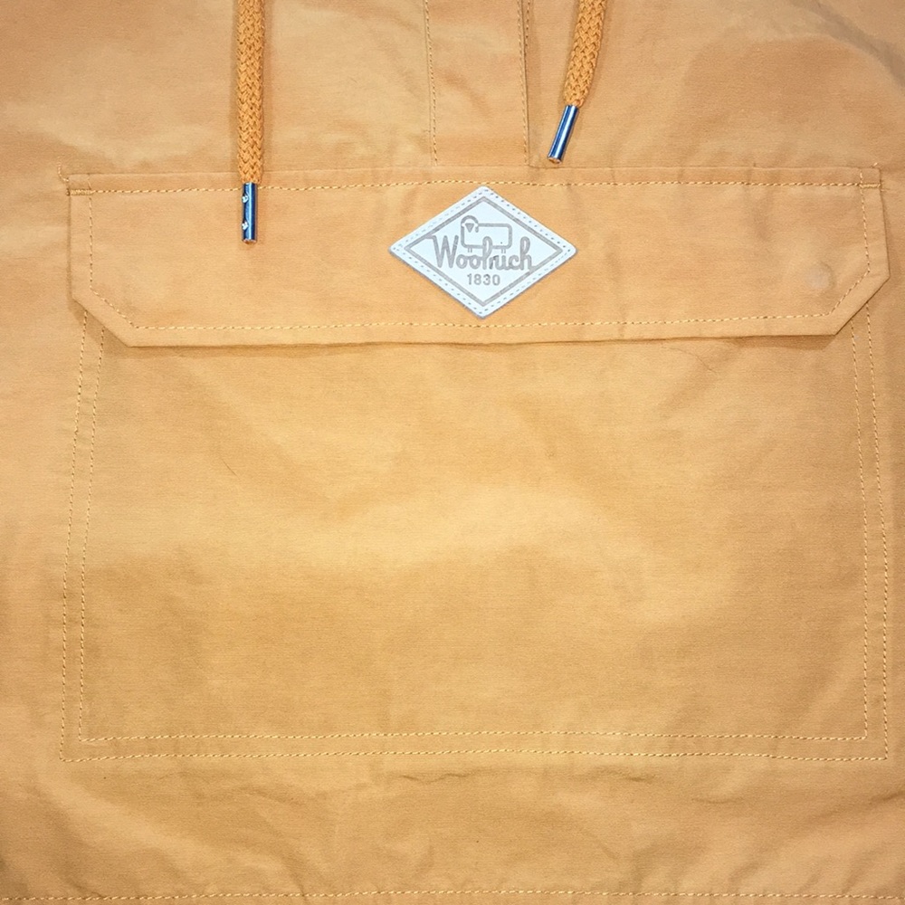 Woolrich  NWOT SLEEVELESS long HOODIE - Picture 3 of 8